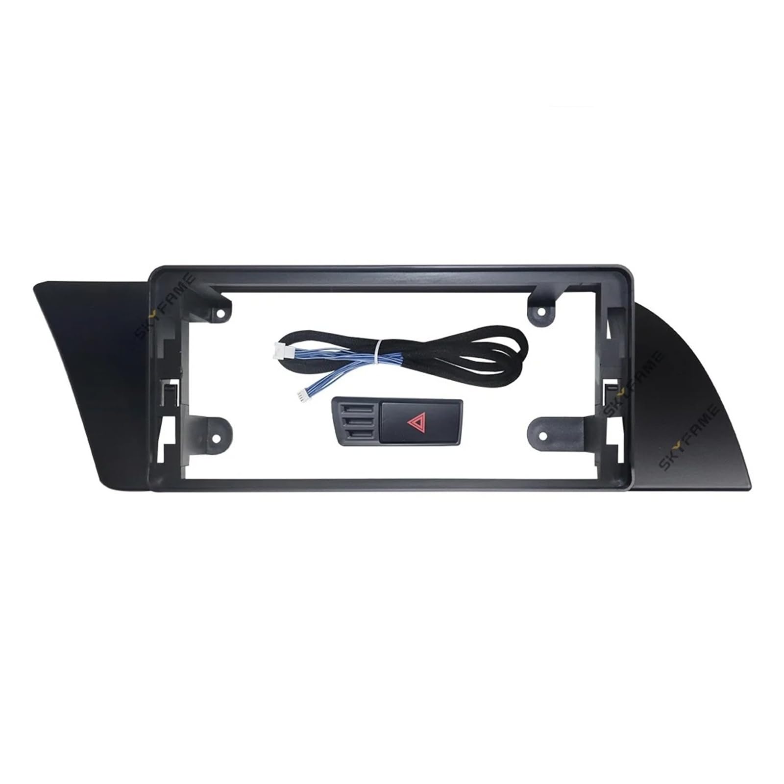 AVFORA Stereo Radio CD Panel Trim 9/10/12.3/13.1 Pollici per A4 B8 A4L per A5 Telaio Auto Fascia Adattatore Canbus Box Android Radio Dash Kit Pannello Montaggio | Frame 12.3Inch LHD