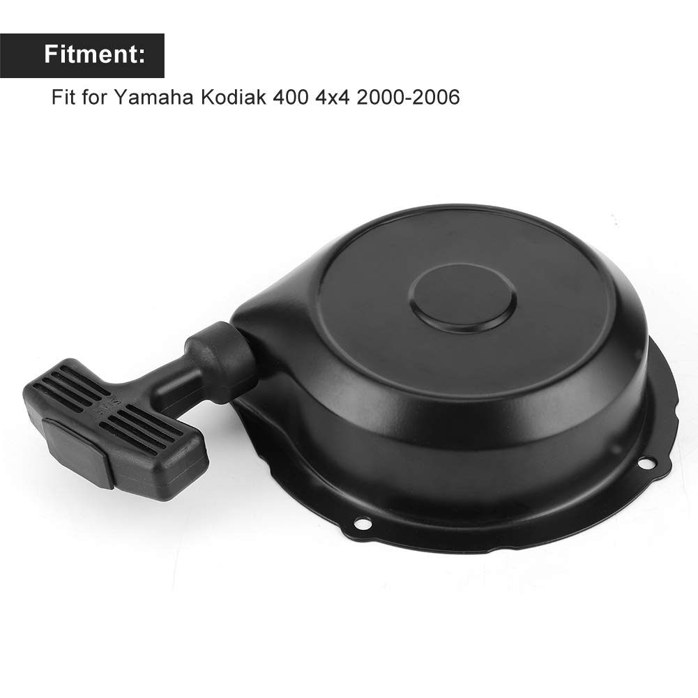 Conjunto de Arranque de Retroceso, Carcasa de Cuerda de Arranque de Arranque por tracción 5UH157100000 Compatible con 400 4x4 2000-2006 ATV