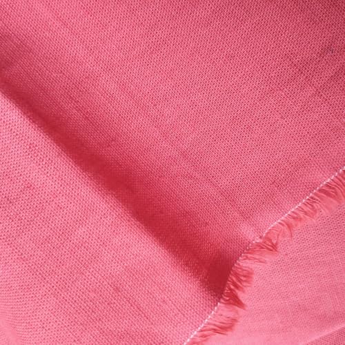 Image of Premium Cotton Flex Fabric for Sewing & Dressmaking | Soft, Breathable, Durable Material | Ideal for Kurtis, Shirts, Dresses, Home Decor & Crafts (Rani Pink, 5 Meters)