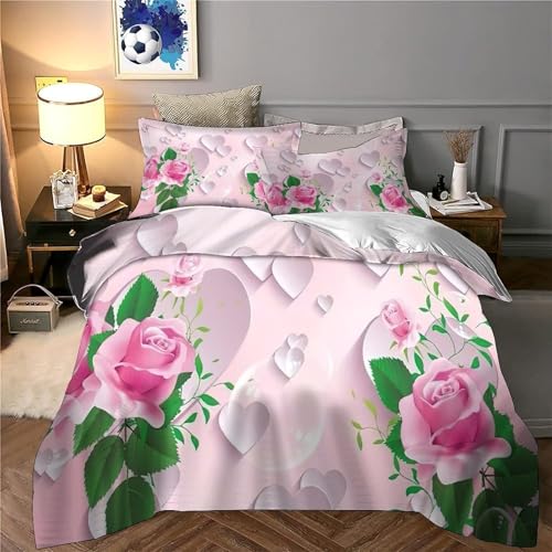 Parure de lit rodéo super king en microfibre premium hypoallergénique 260x220cm - 6