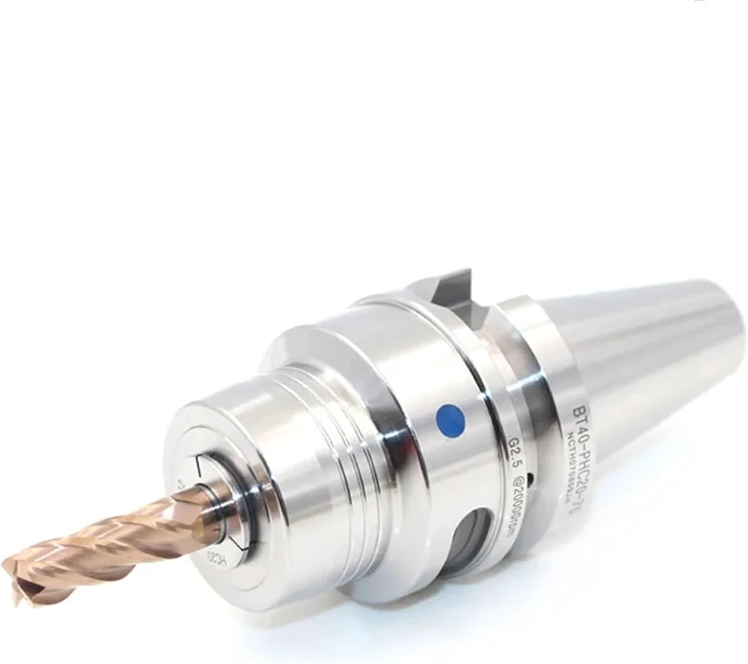 0.001 Hydraulic Chuck Tool Shank BT30 BT40 HDC06 HDC08 HDC10 HDC12 HDC16 HDC20 Collet BT Hydraulic Tool Holder(1PCS,PHC32-12mm)