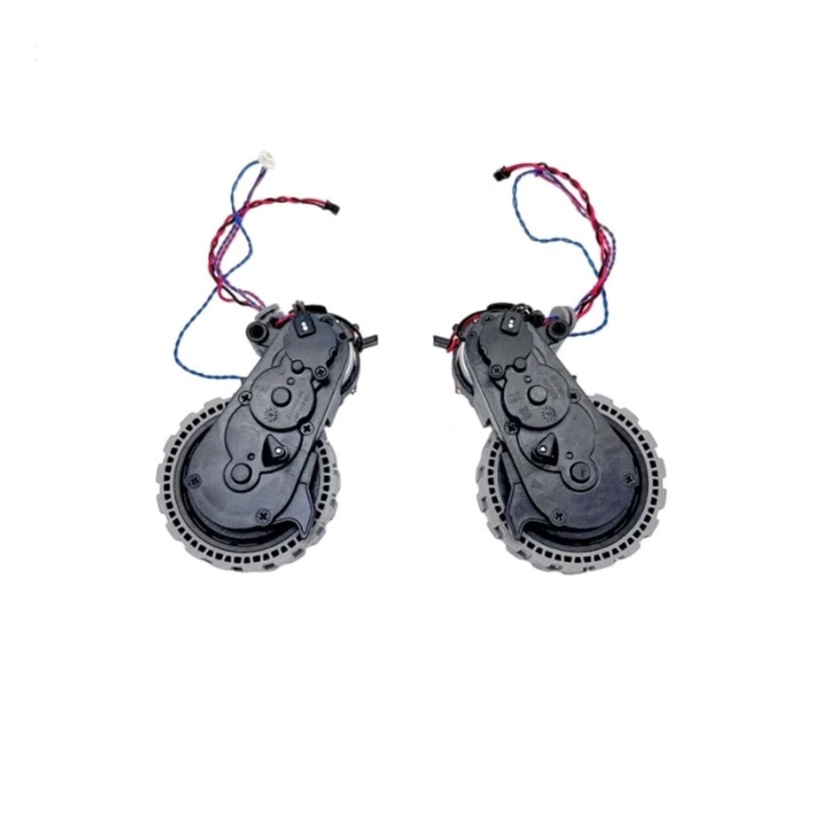 HYCERGFV Driving Wheel, Compatible With ECOVACS, Replacement For DEEBOT, OZMO X1 Omni T10 Turbo T20 X2 Parts, Walking Roller(1 Set)