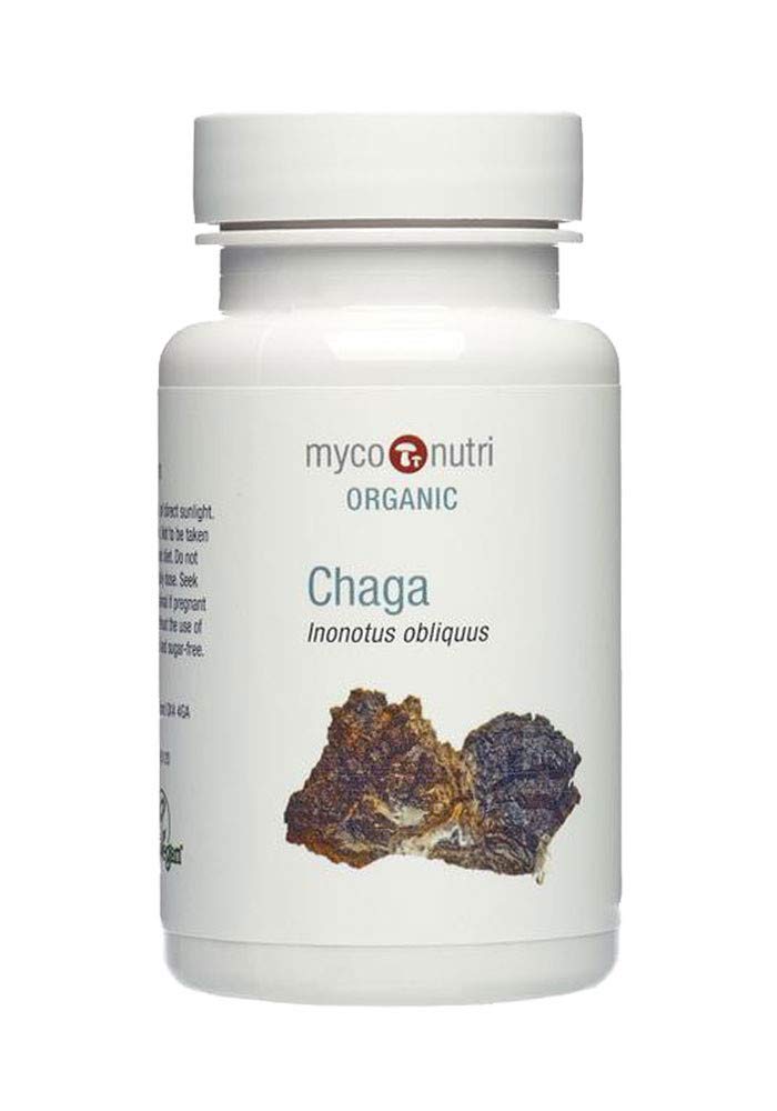 Chaga 500mg 60 Capsules