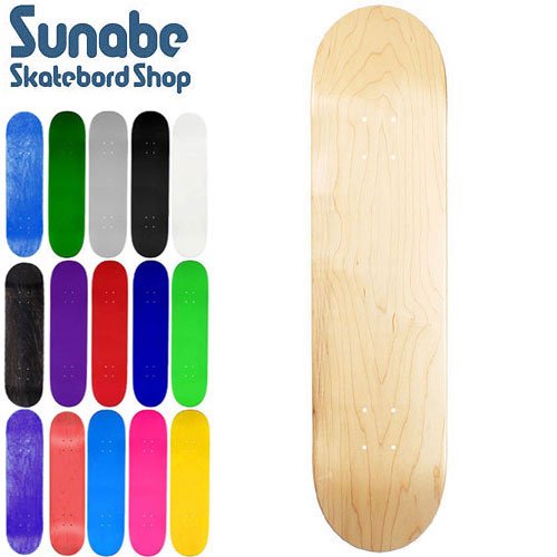 おすすめのブランクデッキとは 選び方やコンプリートも紹介 Hako Boarders