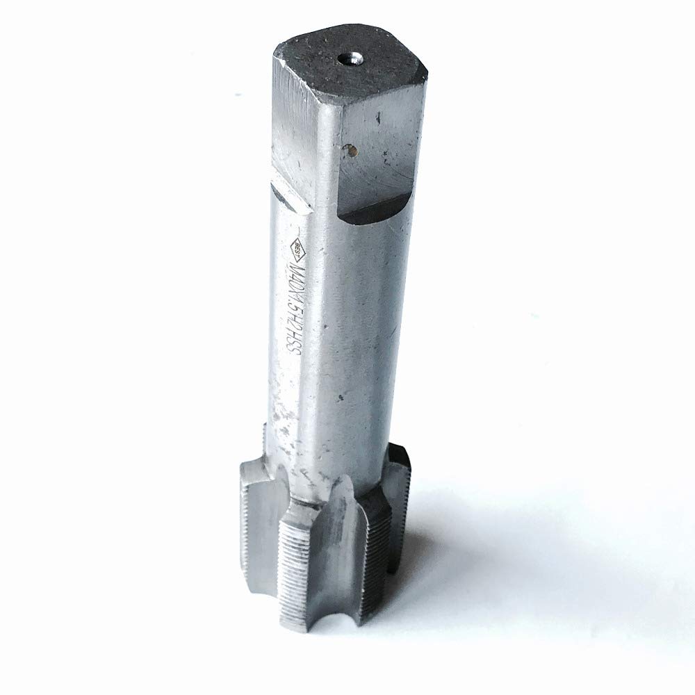 Maschiatore a macchina HSS M40/M41/M42/M43*0.5/0.75/1.0/1.25/1.5/2.0/2.5/3.0/4.0mm for filettatura metalIica (Size : M40x1.5)