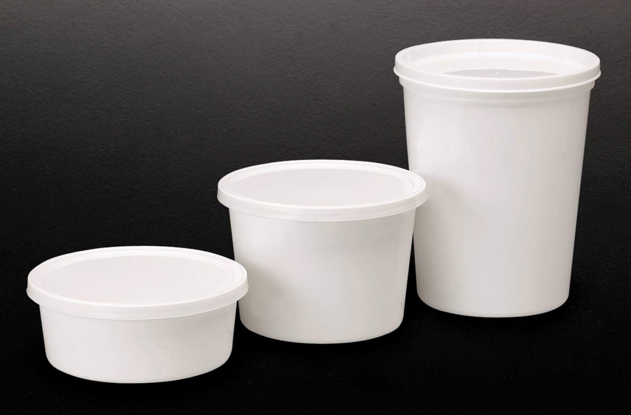 Specimen Containers w/Snap Cap 1000ml 100/cs Industrial & Scientific
