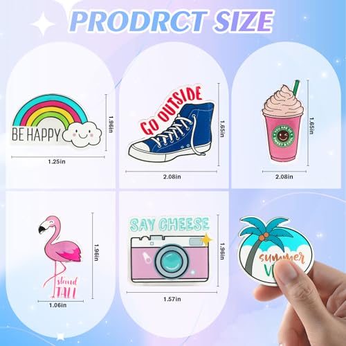 Charms for Bogg Bags, Accessories for Women's Simply Southern Beach Totes Decoration,Insert Accessory for Rubber Beach Bag3