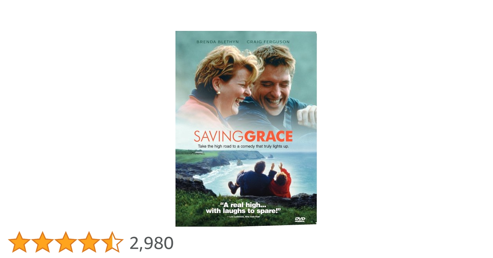 Saving Grace (Widescreen/Full Screen): Amazon.ca: Movies