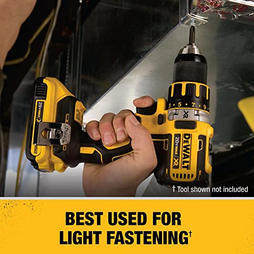 DEWALT 20V MAX Compact Lithium-Ion 2.0Ah Battery Pack DCB203 - image 3
