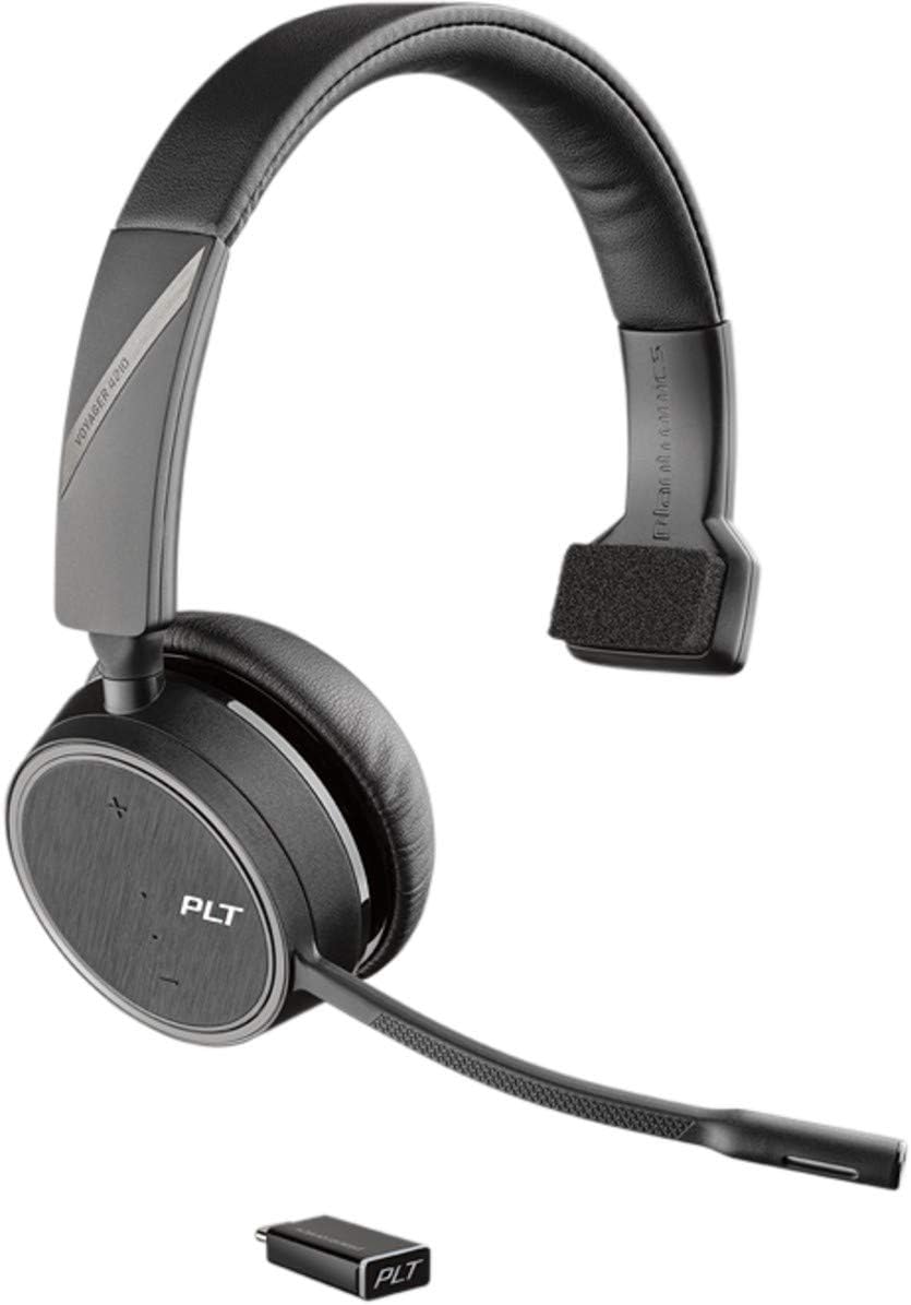 Poly (Plantronics + Polycom) Voyager 4210 UC Series Bluetooth Wireless Headset