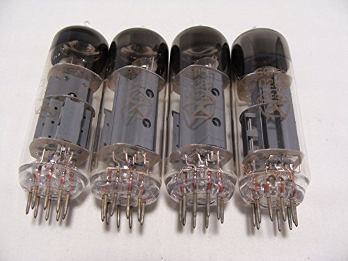 6F5P(6GV8)プッシュプル真空管アンプ Amazon | ロシア製真空管 6F5P (6GV8 ECL85) Made in Soviet (4本