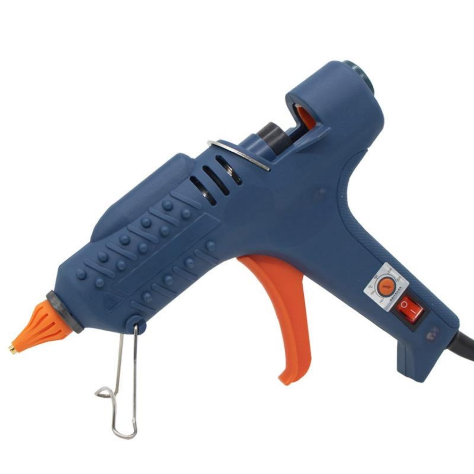 Pistola Silicona Caliente, Pistola de Pegamento termofusible de 15 mm, 200 W, 300 W, Industrial, Profesional, de Alta Potencia, Barra de Pegamento de 15 mm para Reparaciones