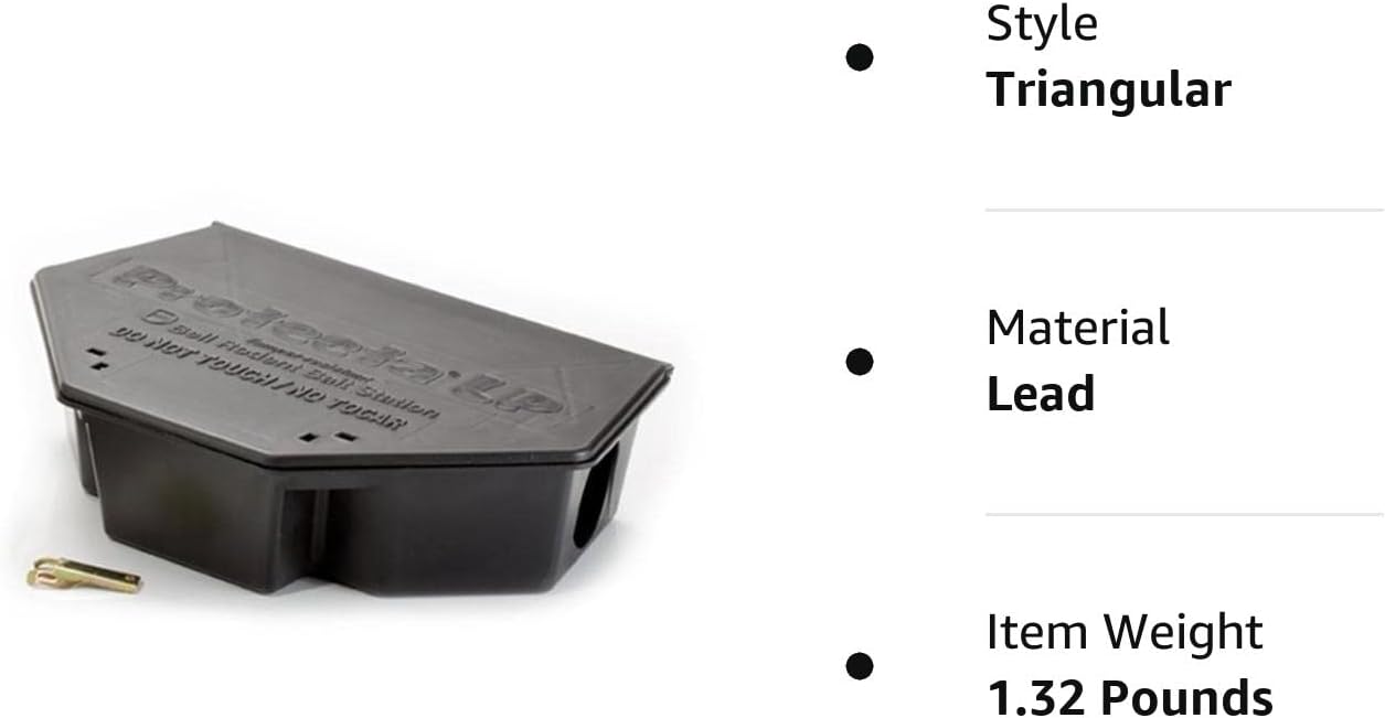 Protecta LP Rat Bait Station