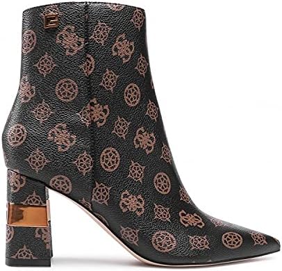 guess logo boots