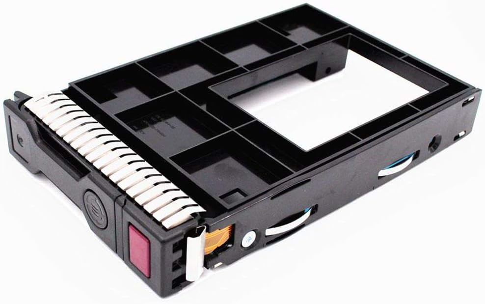 3.5" Hard Drive Adapter 651314-001 651320-001 Hard Drive Bracket with 2.5" Adapter Compatible for ProLiant Gen8 G8 DL160 DL320e DL360e DL360p DL380e DL380p DL385p DL560 ML310e ML350e