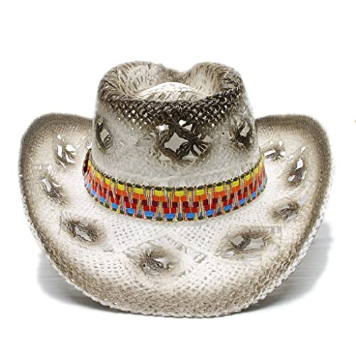 Chapeau Cowboy Jazz de Plage pour des Vacances Bohèmes Échappées Belles