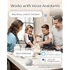 Philips Wi-Fi Smart Lock with Handle, Keyless Entry Keypad Door Lock with Handle, Front Door Deadbolt Set with WiFi Gateway, App Control, Fingerprint Unlock, PIN Code Unlock, Auto Locking