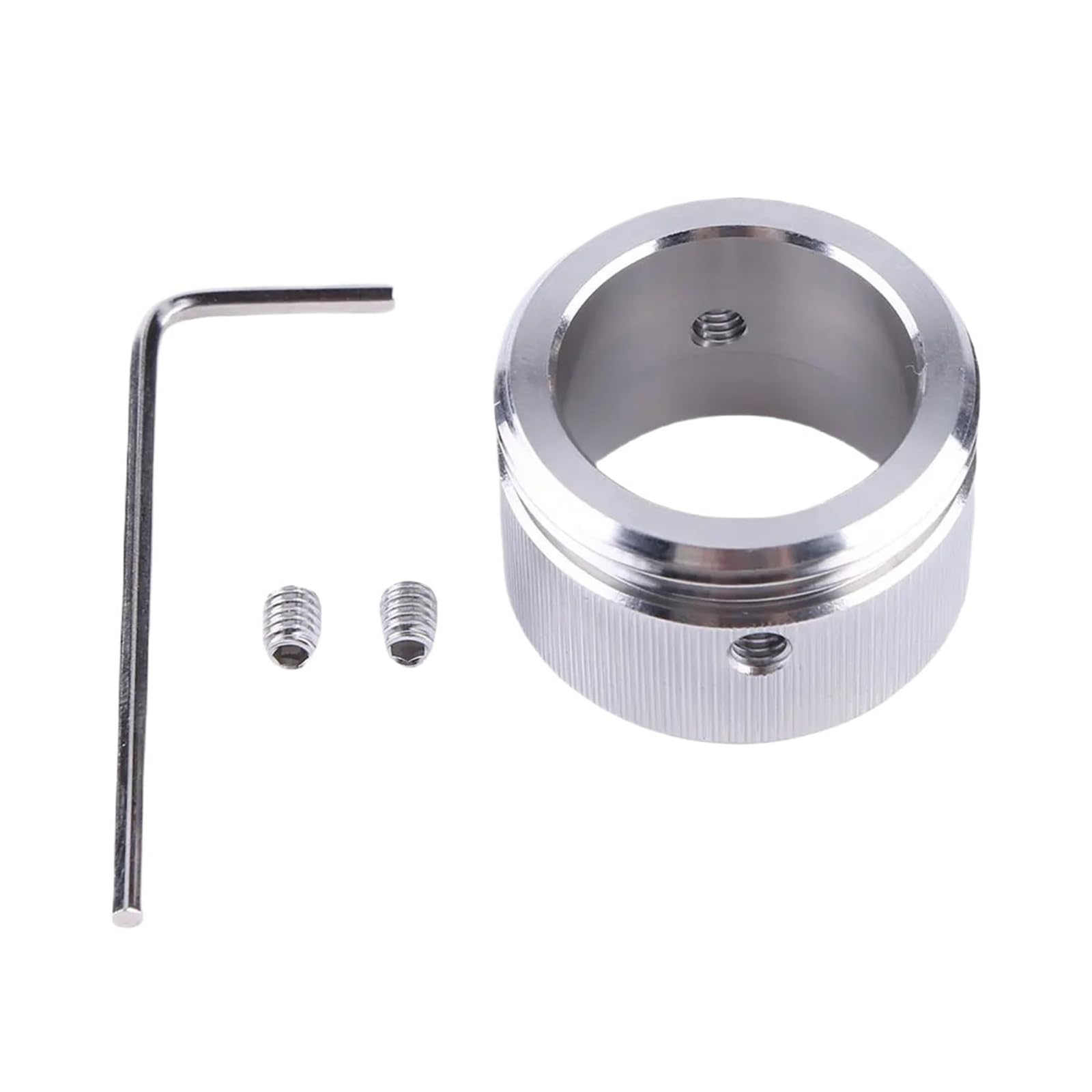 Bvhisehp One Color M30 X 1.5 Striped 304 Stainless Steel Radiator Valve Adapter Compatible With Ra Thermostat Head