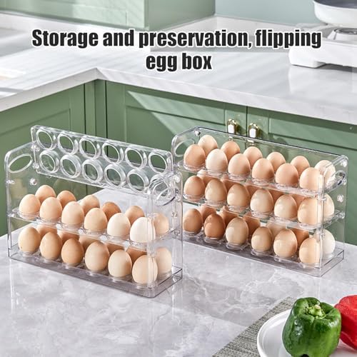 Solución de almacenamiento de huevos para cocina sin perder espacio 8