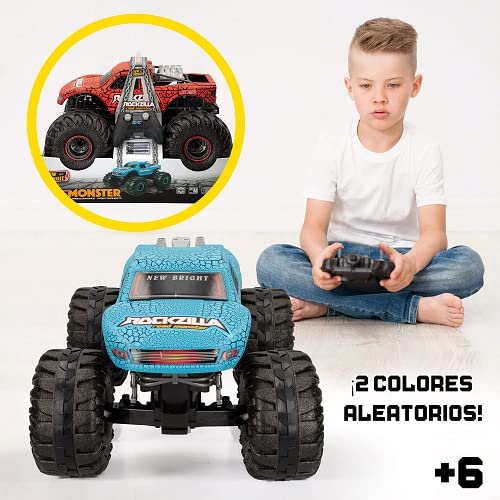 ColorBaby New Bright 46805 RC Car 1:10 Zilla USB Sortiert