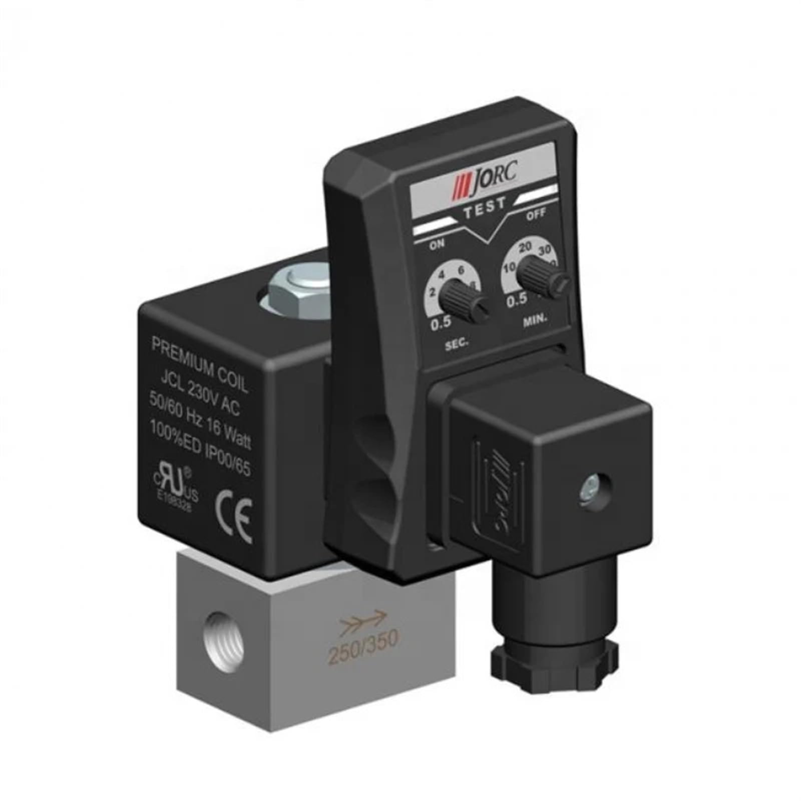 Huuoqiwy One Color Ultra Auto Drain Solenoid Valve With Timer 250 Bar(45659)