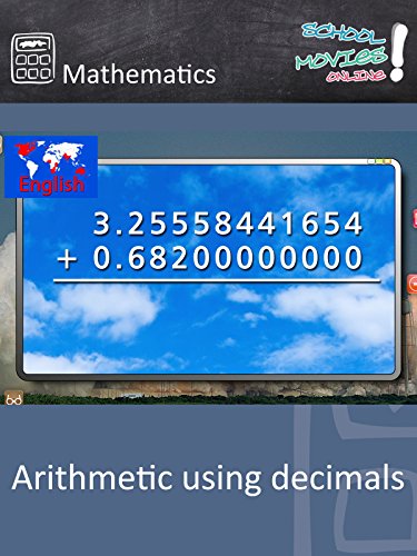 Arithmetic using decimals - School Movie on Mathematics