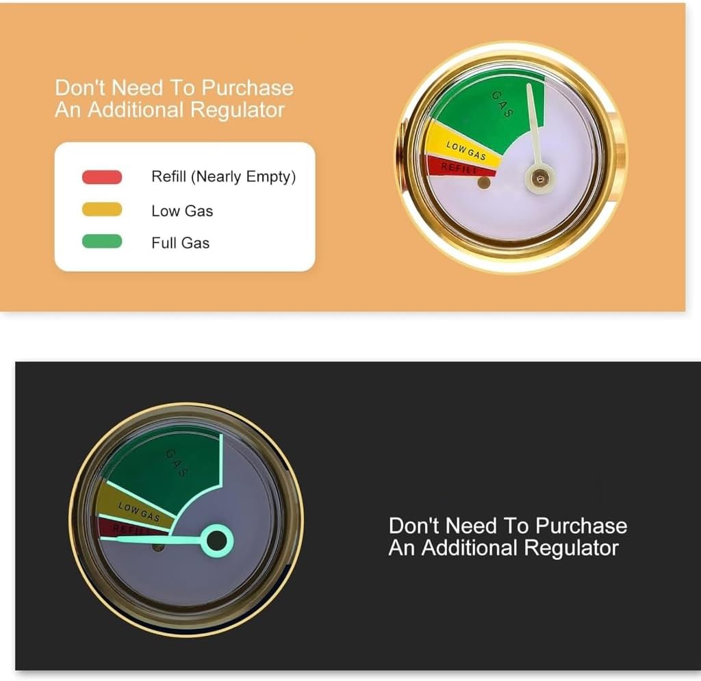 Metal Propanes Connectors Quick Connecting Fitting Conversion Fitting Grilling