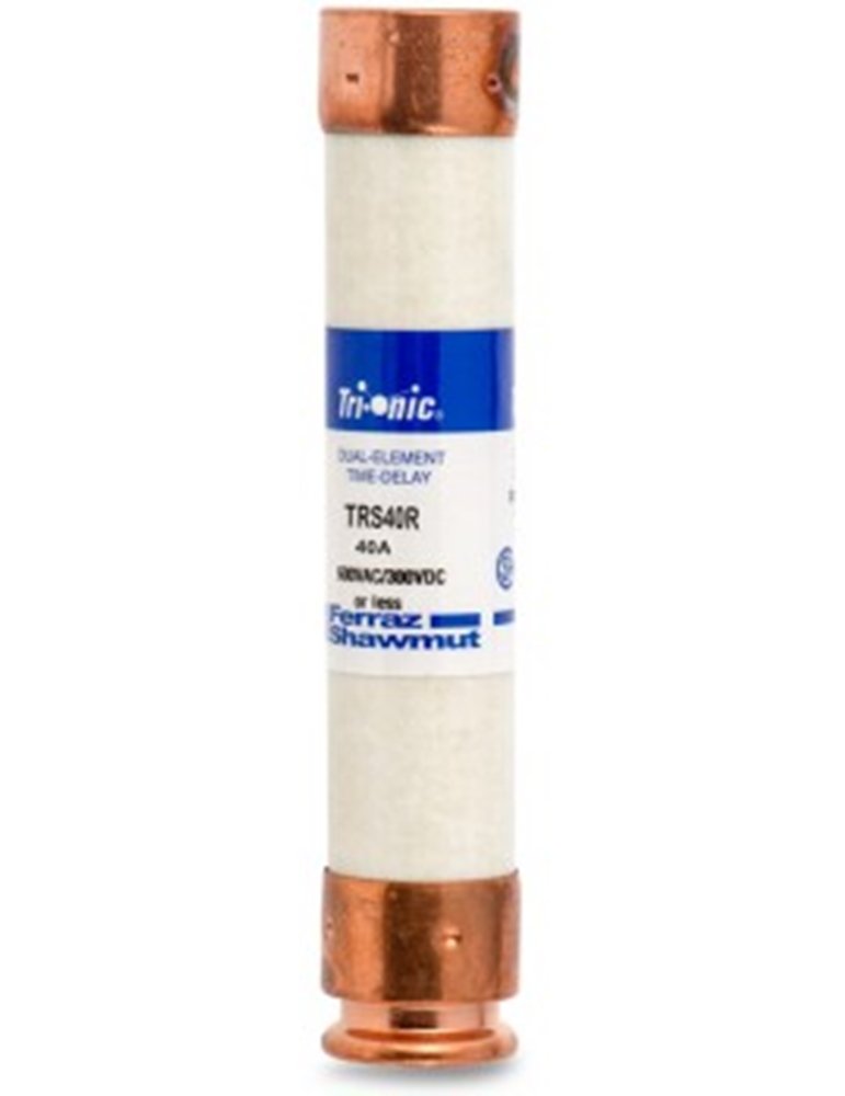 Fusibles Temporisés Mersen Ferraz Shawmut TR40R - 250V 40A - Lot De 3 - Neufs - Limitation De Courant