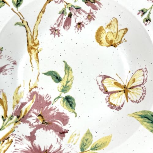 Image of SNS Pushpanjali Ceramic Serving Bowl | Salad, Soup & Pasta Bowl for Everyday Dining