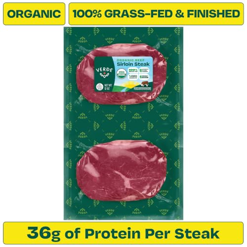Verde Farms, Beef Sirloin Steaks,...