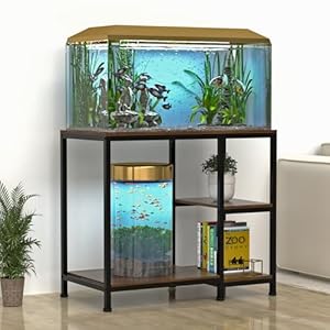 VANVERB Fish Tank Stand for 40 Gallon with plant stand shelf