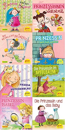 Preisvergleich Produktbild Pixi-8er-Set 241: Pixis starke Prinzessinnen (8x1 Exemplar) (241)