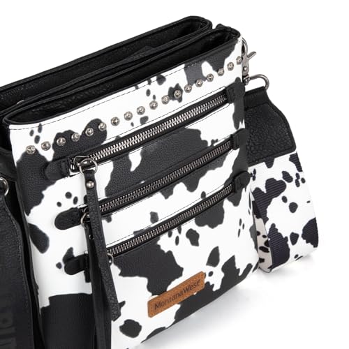 Image of Montana West Crossbody Bags for Women Multi Pocket Cross Body Bag Purses with Guitar Strap