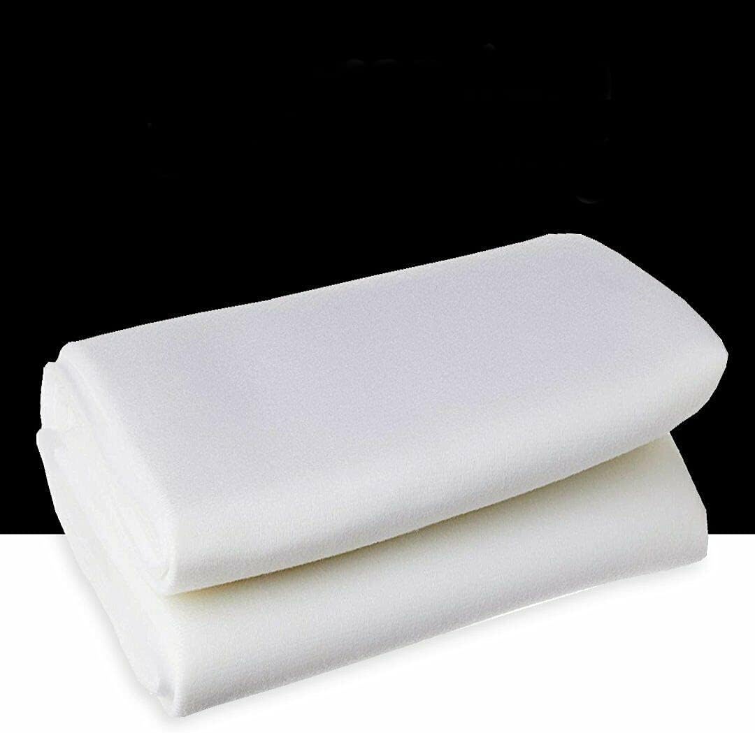 TFG 7oz Polyester Wadding Stabilizer Bag Making Crafting Soft Flexible 50cm Wide Upholstery Batting Premium Quality (2 Metre)