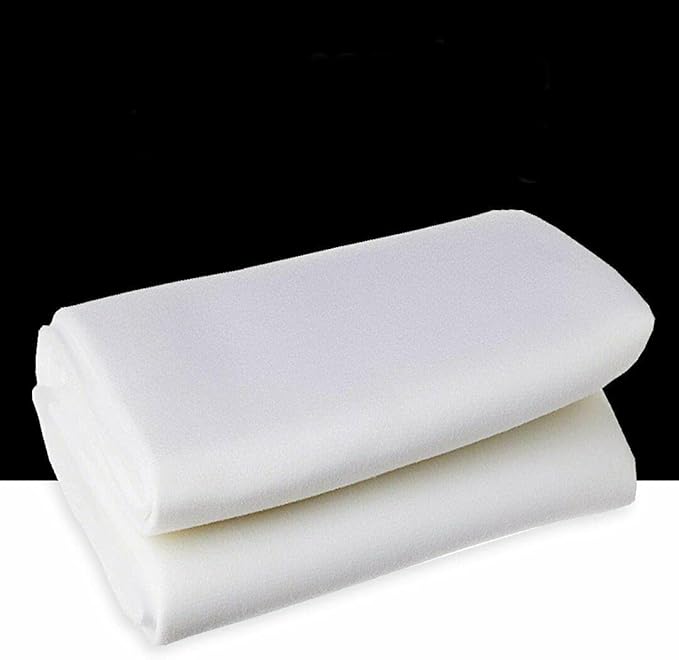 TFG 7oz Polyester Wadding Stabilizer Bag Making Crafting Soft Flexible 50cm Wide Upholstery