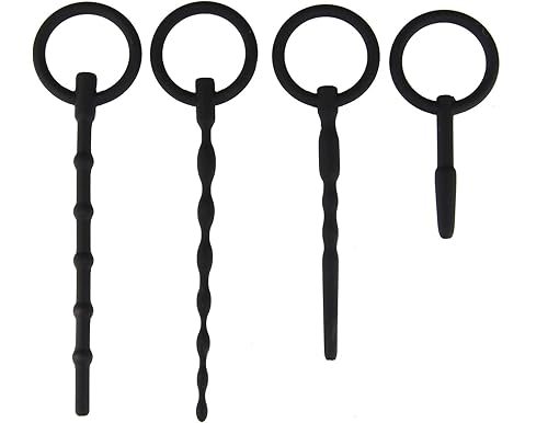 Best Silicone Sounding Rods and Urethral Plugs for Urethra Stretching and Masturbation