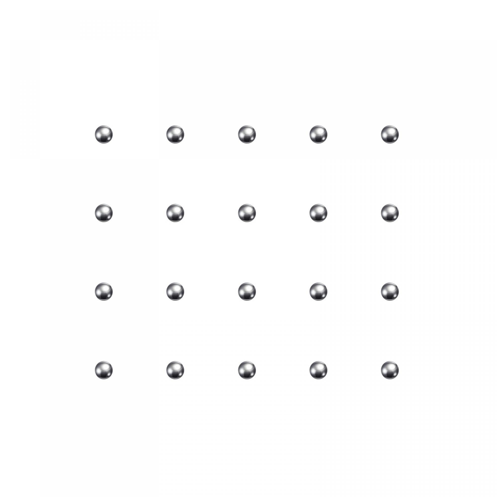 Carbon Steel Bearing Balls - Precision Polished -8