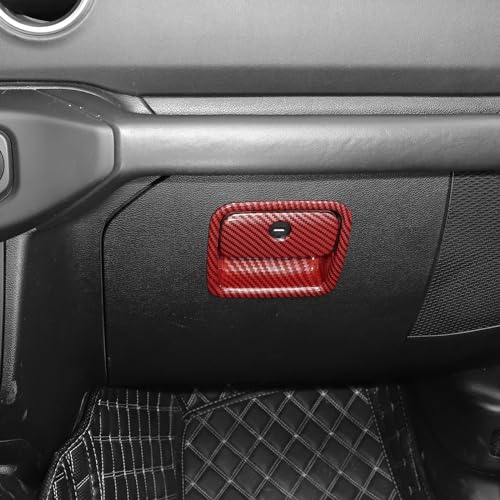 Accesorio Interior Rojo para Jeep miniatura 7