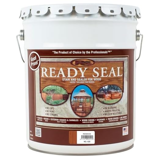 Ready Seal 520 Exterior Wood Stain