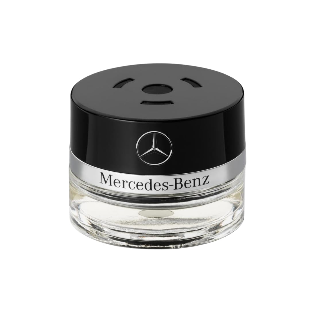 Mercedes-Benz Frasco para ambientadores de interior, PACIFIC MOOD, cristal, 15 ml, color naranja