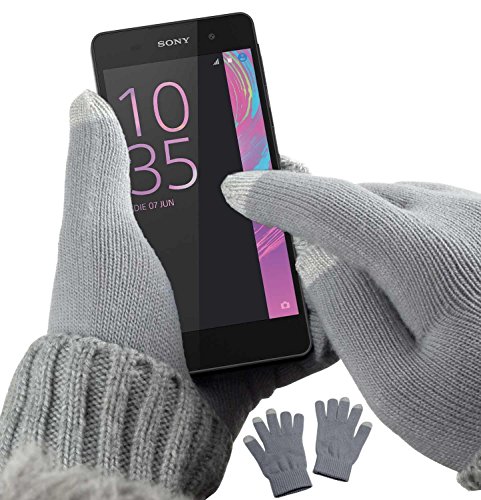 YaYago Gants écran tactile capacitif Taille universelle (env. M – L) – pour Sony Xperia E5
