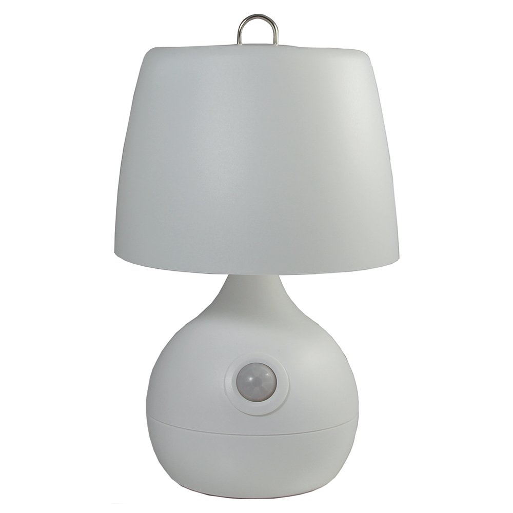 Mighty BrightThe Original Motion-Sensor Light for Baby Nursery and Nighttime Safety, Battery Life of 90 Hours, Senses Motion up to 15 Feet Away (White)