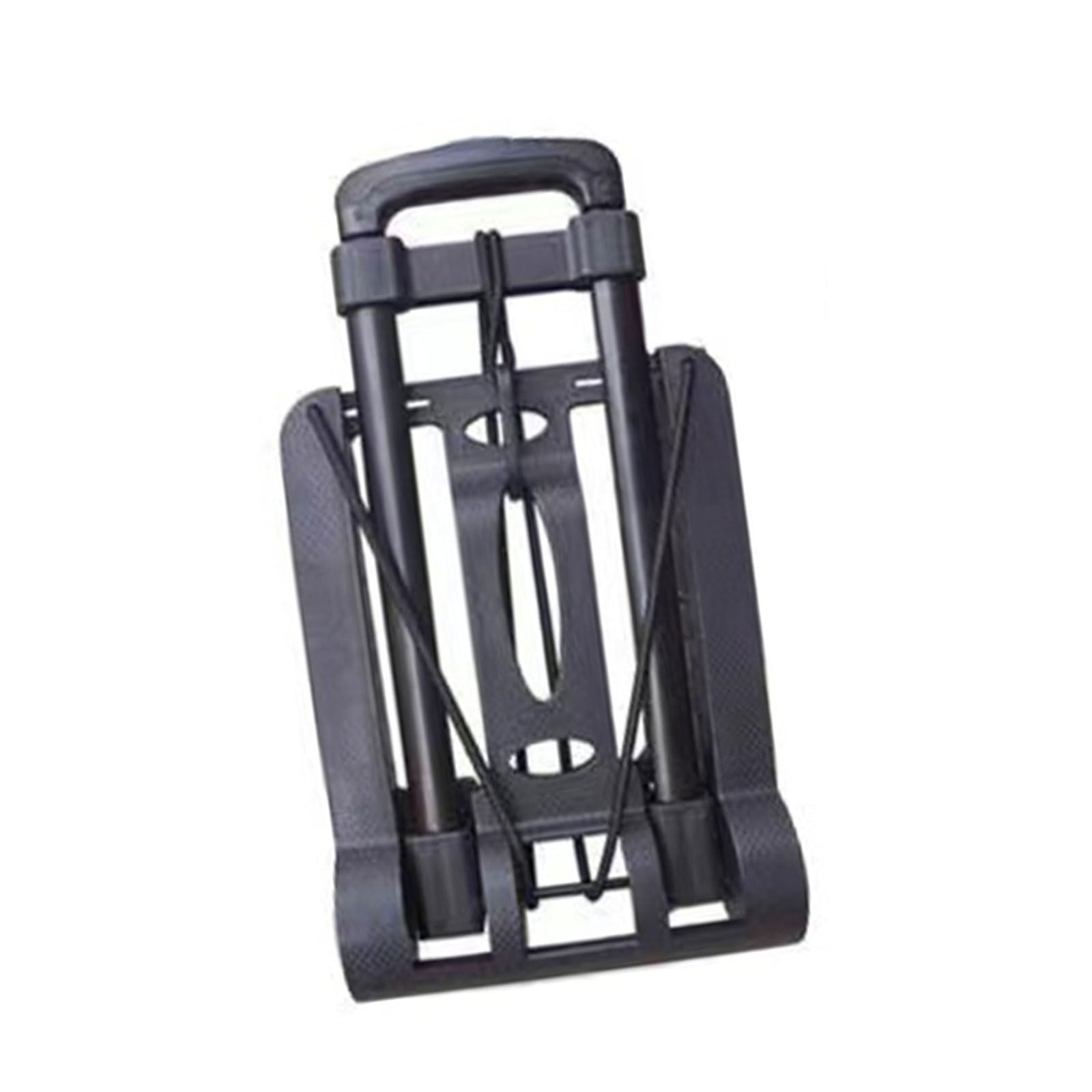 Space Saving Foldable Cart Portable Shopping Trolley Small Pull Luggage Cart Suitable for Household and Travel Needs Folding Trolley