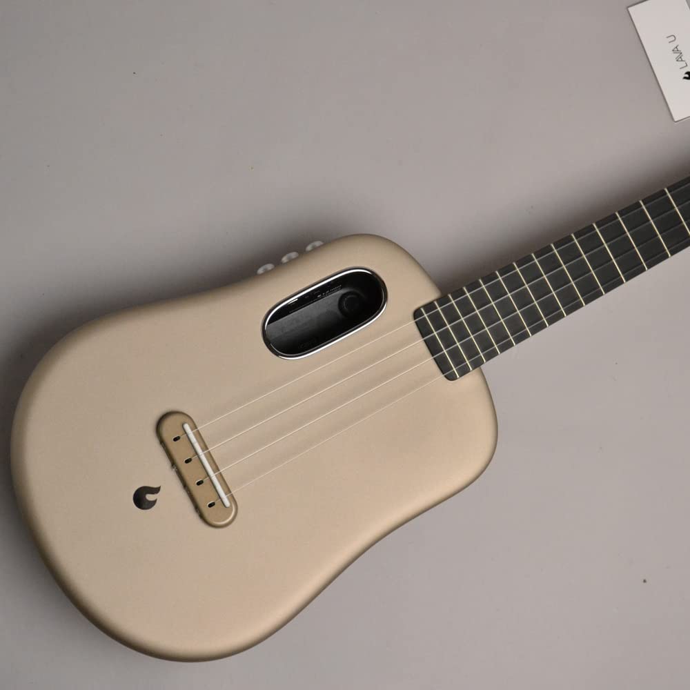 Amazon.co.jp: LAVA Music LAVA U 23 FB Sparkle Gold コンサート 