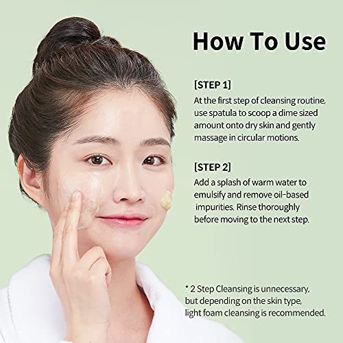Yadah YADAH-GREENTEA-PARENT Green Tea Cleansing Balm Ii (0.84Fl Oz) - Makeup Remover thumb #3