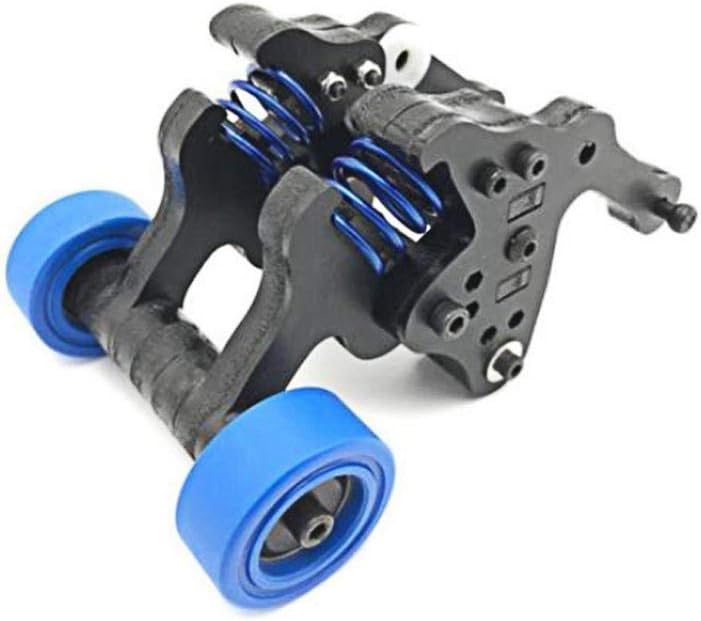 Double Wheel Wheelie Bar Assembly For 1/10 EREVO EREVOE 2.0 TRX860864 RC Car Parts RC Toys