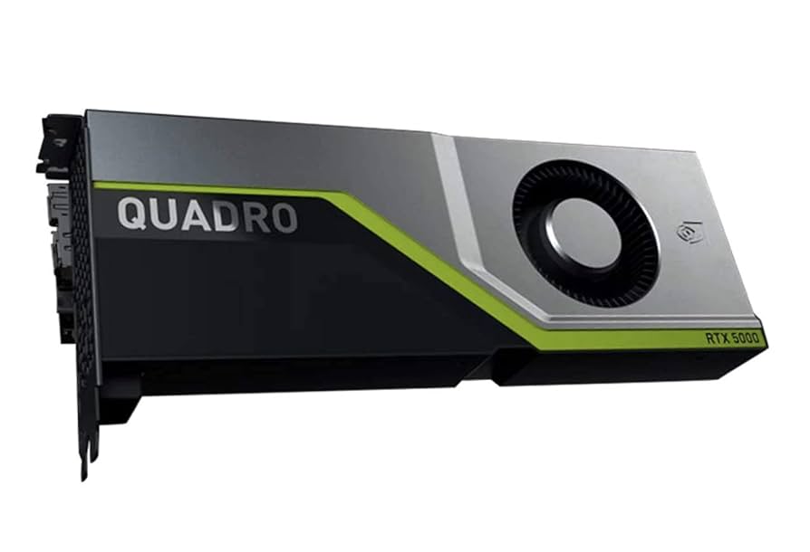 Amazon.com: NVIDIA Quadro RTX 5000 16GB PCIe x16 Graphics