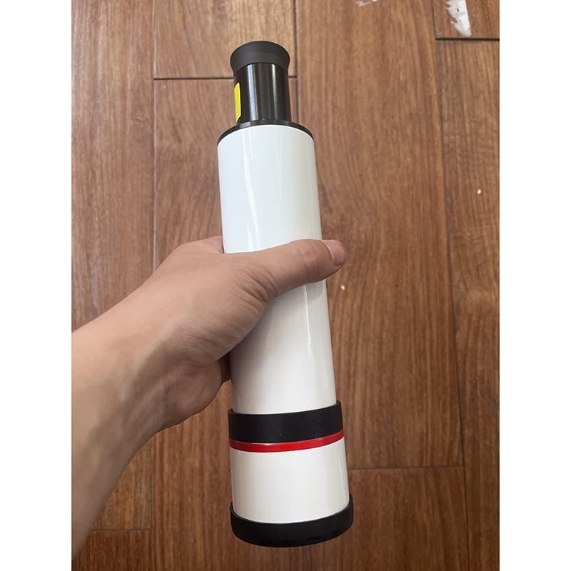 Visor 8x50 de metal con soporte resistente y retícula de precisión astronómica 6