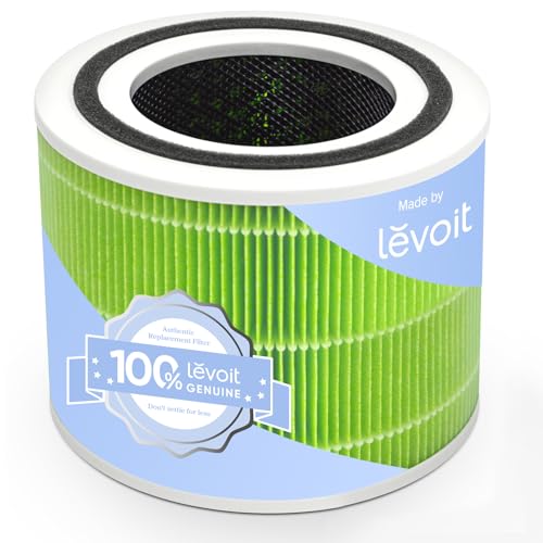 LEVOIT Ersatzfilter gegen Schimmel und Bakterien für Core 300 und Core 300S, HEPA Filter, hocheffizienter Aktivkohlefilter und Vorfilter, für Schlafzimmer, Grün LEVOIT Ersatzfilter gegen Schimmel und Bakterien für Core 300 und Core 300S, HEPA Filter, hocheffizienter Aktivkohlefilter und Vorfilter, für Schlafzimmer, Grün