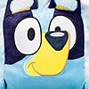 Bluey 3D Snuggle Pillow - Super Soft Blue Plush Pillow - Measures 15 Inches #3